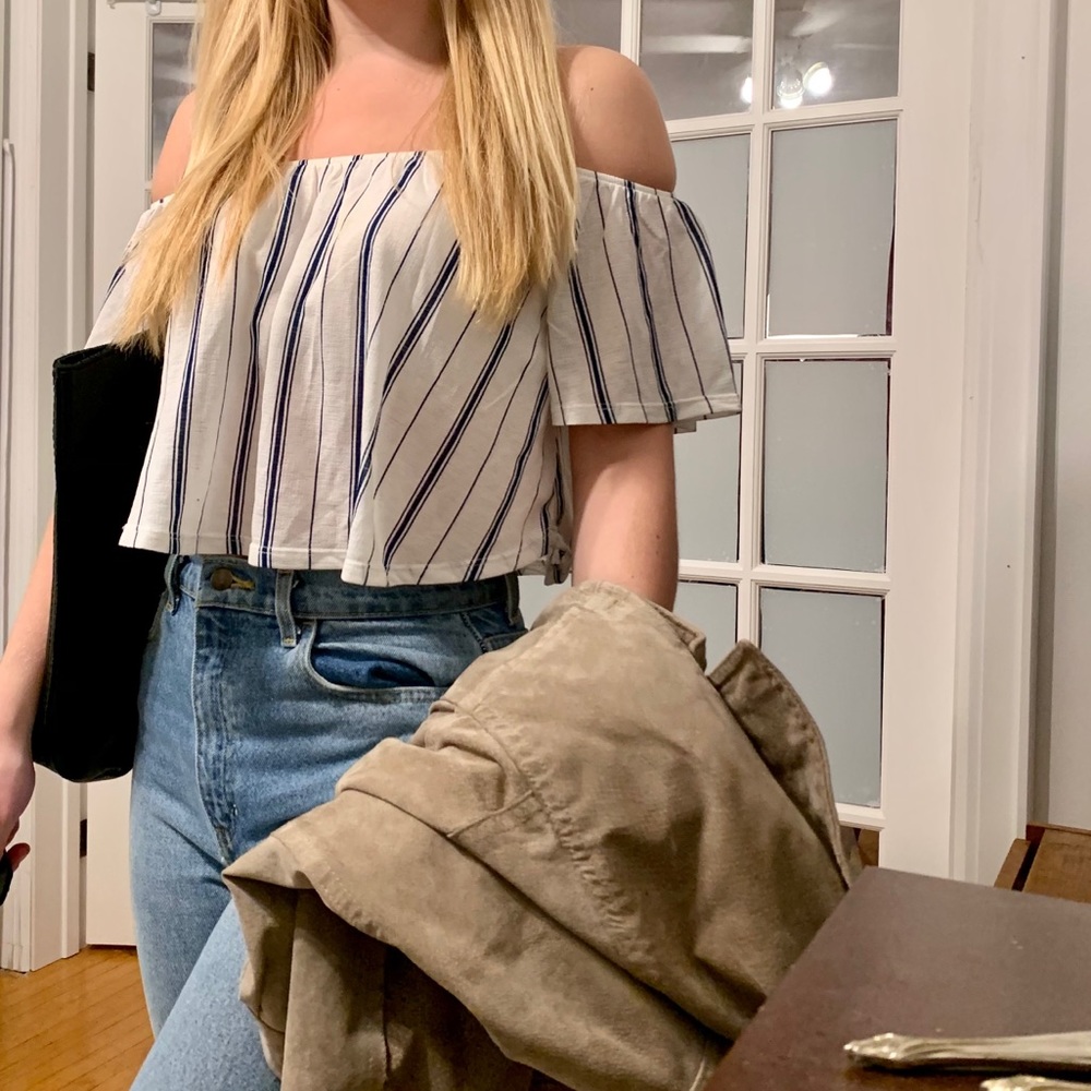 Ardene BOHO Over the Shoulder top